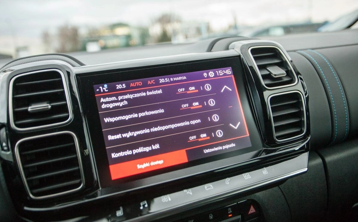 Citroën C5 Aircross - Zdjęcie 19