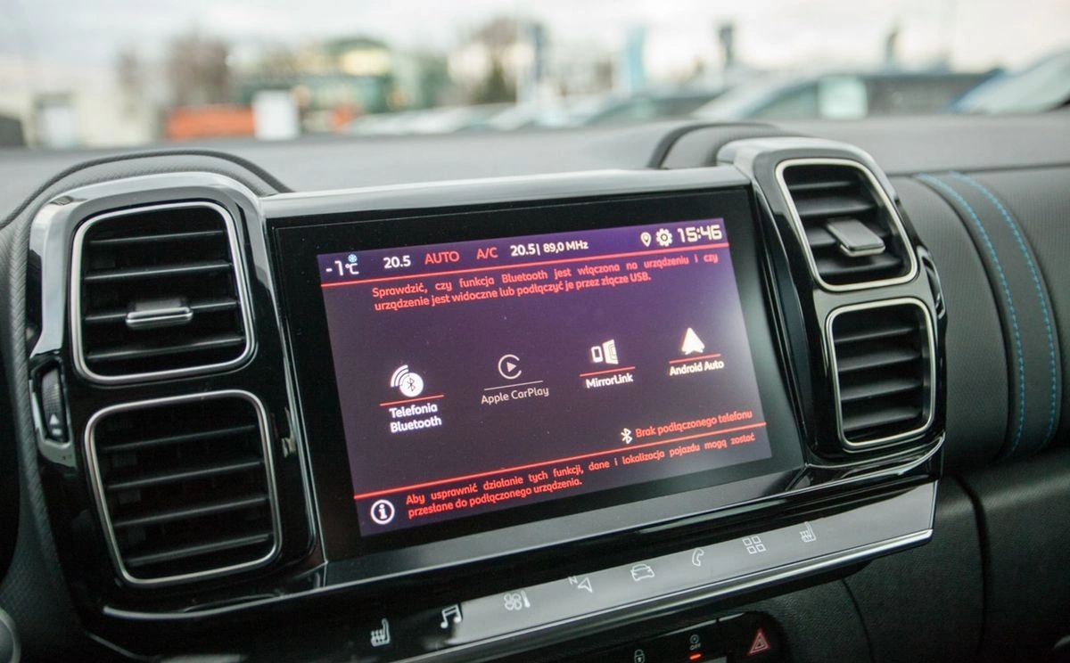 Citroën C5 Aircross - Zdjęcie 22