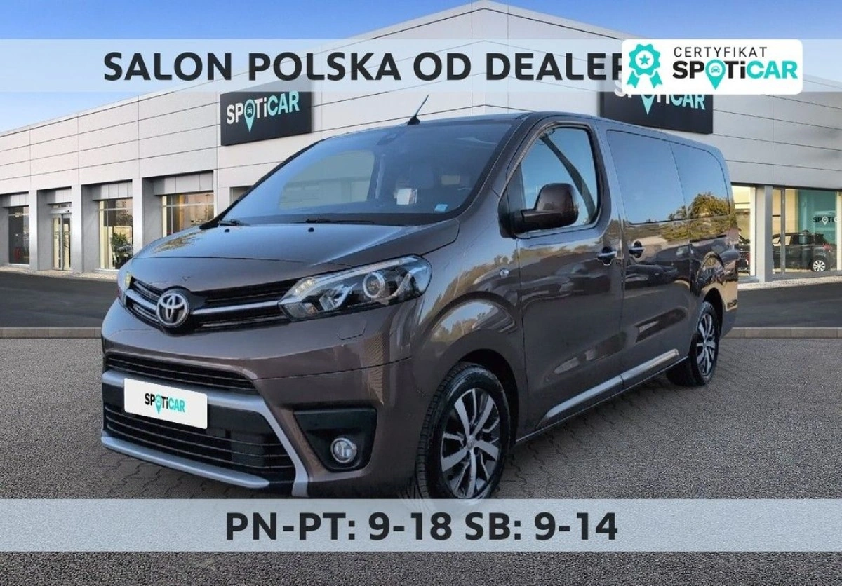 Toyota Proace Verso - Zdjęcie 1
