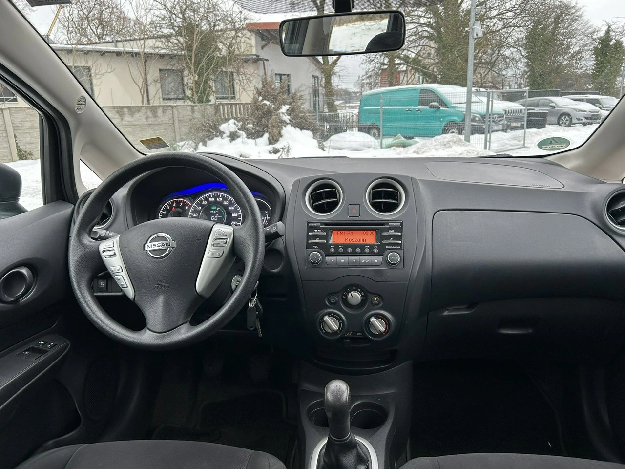 Nissan Note - Zdjęcie 10