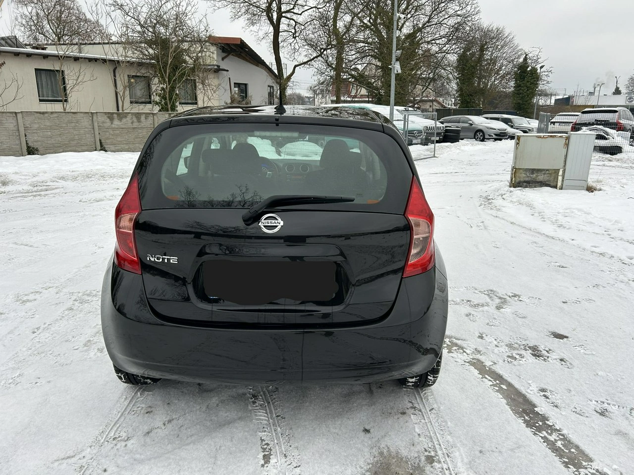 Nissan Note - Zdjęcie 7
