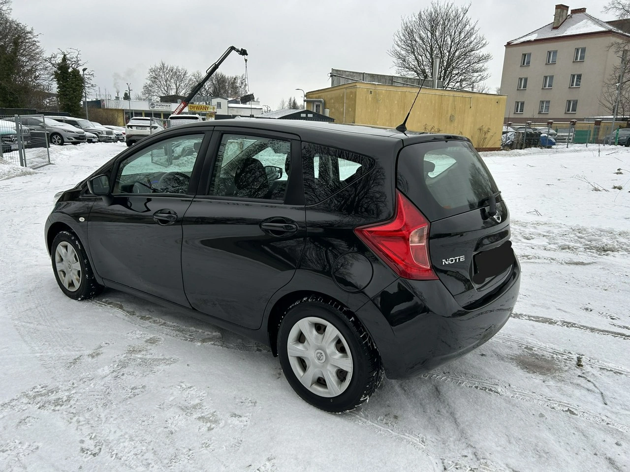 Nissan Note - Zdjęcie 8