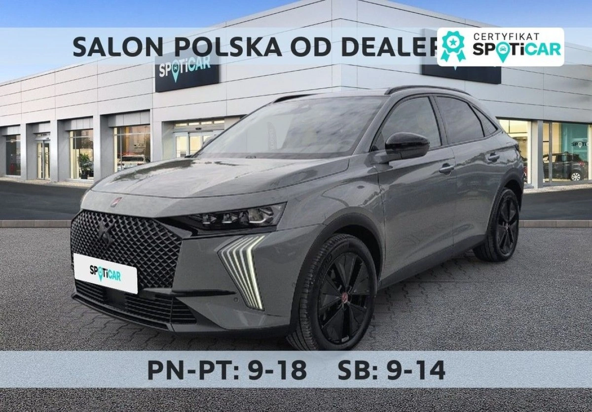 DS Automobiles DS 7 Crossback - Zdjęcie 1