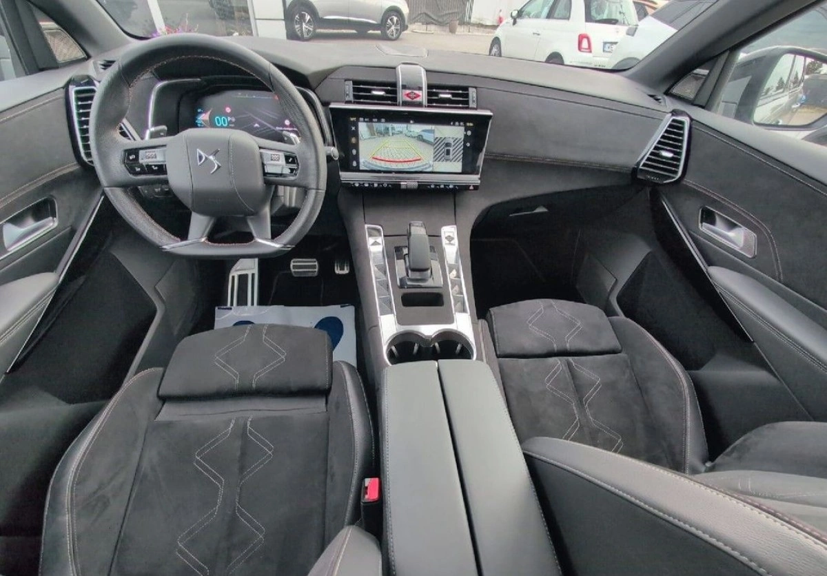 DS Automobiles DS 7 Crossback - Zdjęcie 8