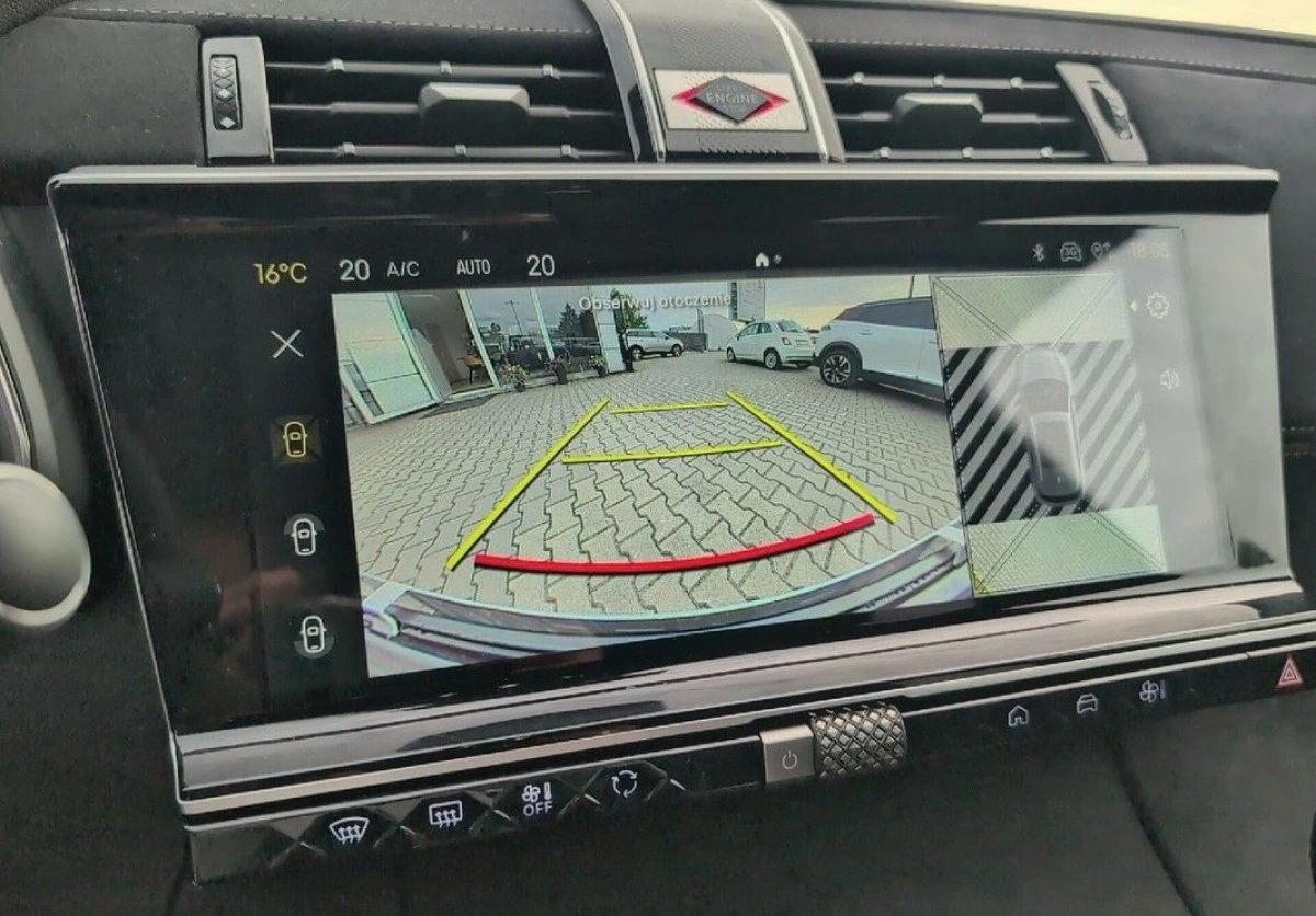 DS Automobiles DS 7 Crossback - Zdjęcie 17