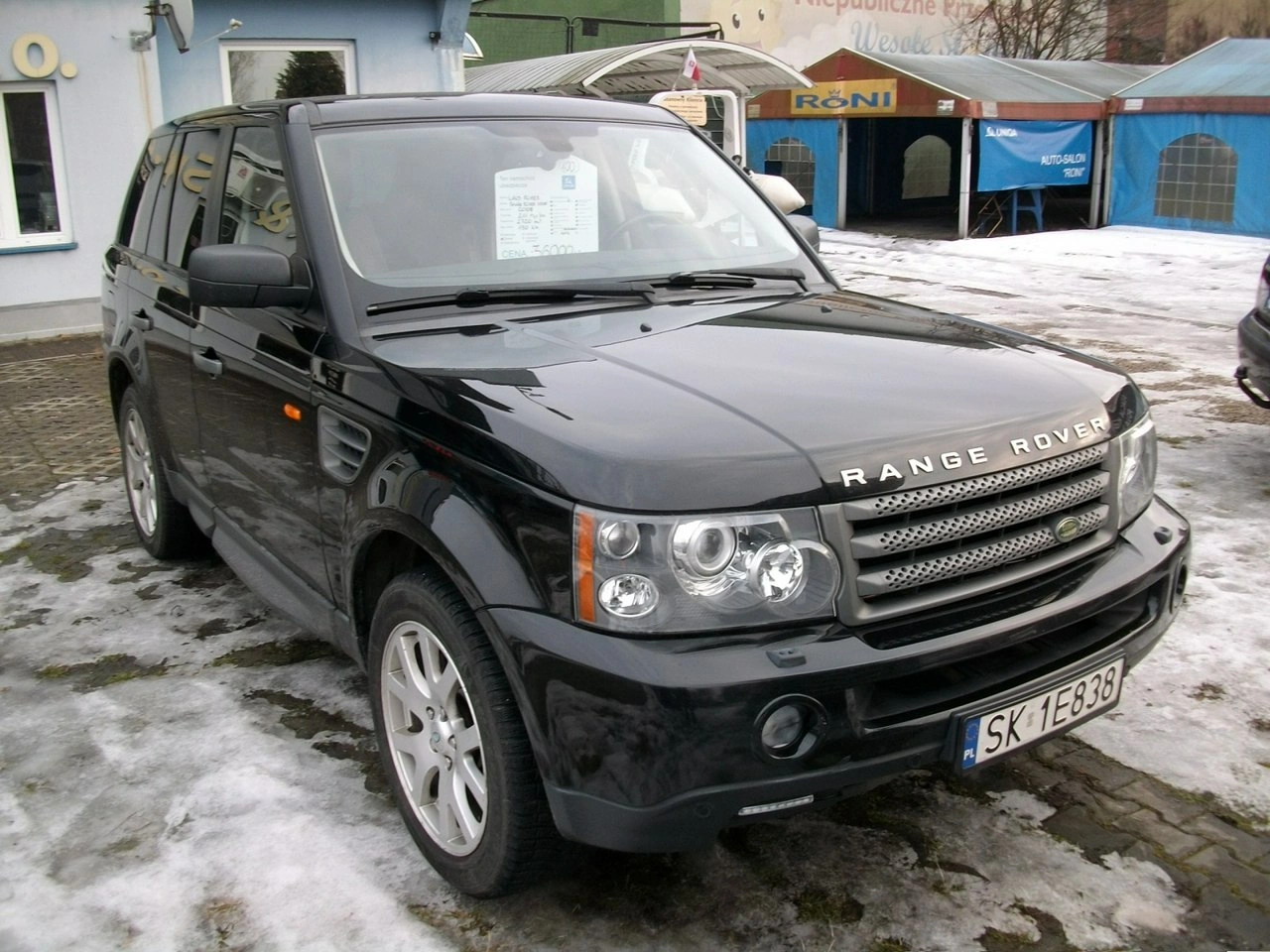 Land Rover Range Rover Sport - Zdjęcie 1