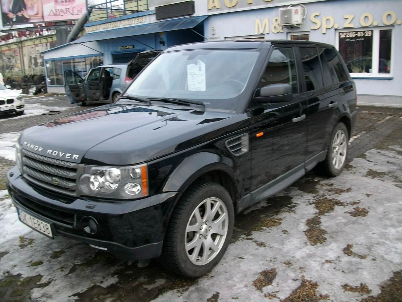 Land Rover Range Rover Sport - Główne zdjęcie