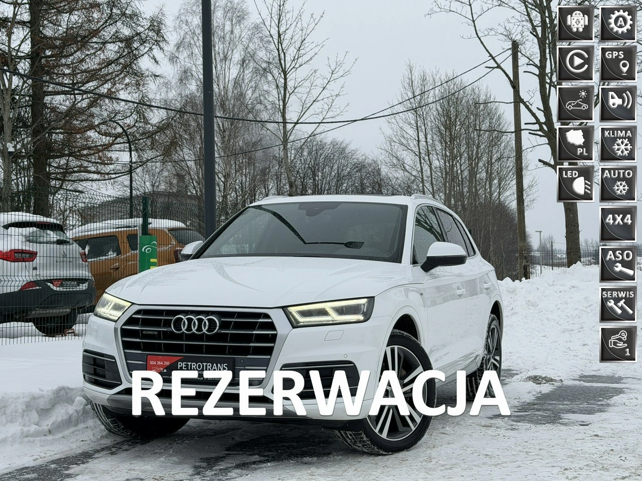 Audi Q5 - Główne zdjęcie