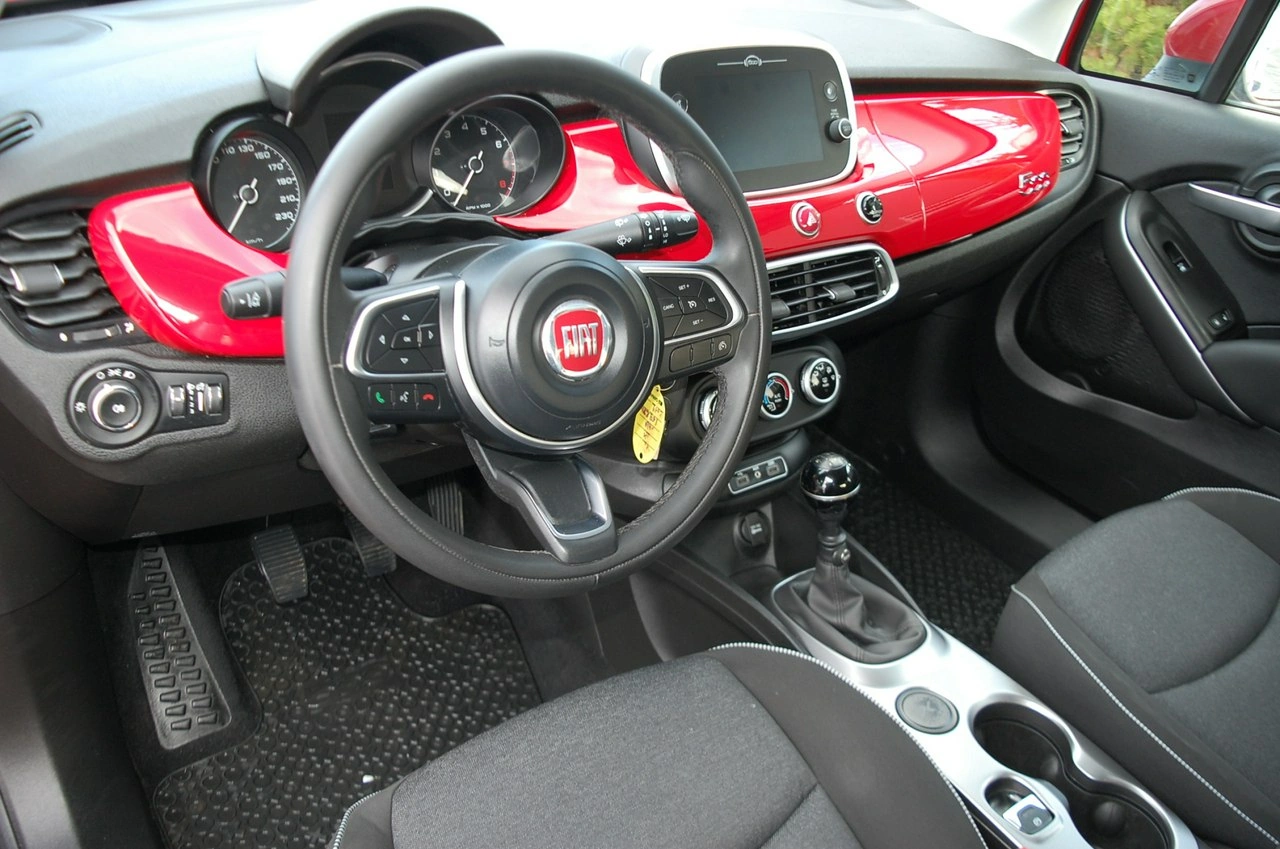 Fiat 500X - Zdjęcie 18