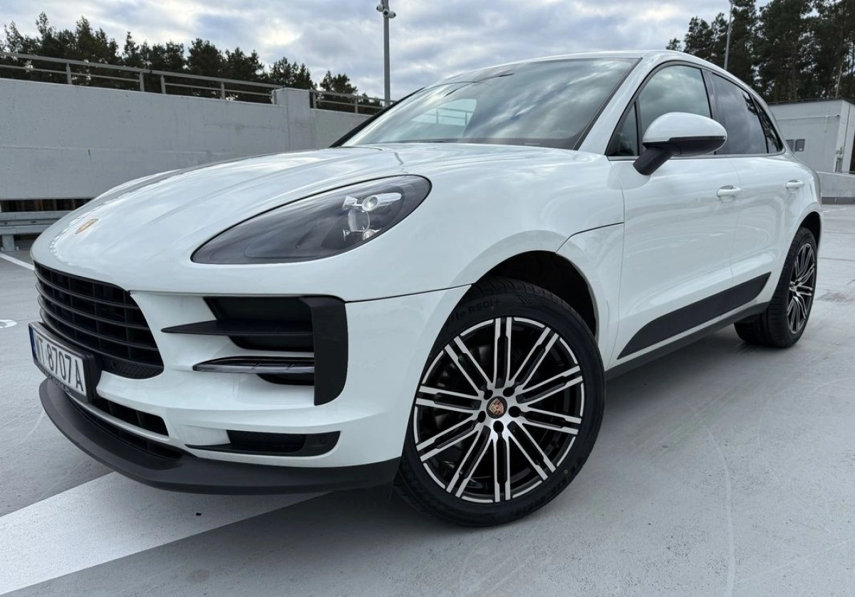 Porsche Macan - Zdjęcie 1