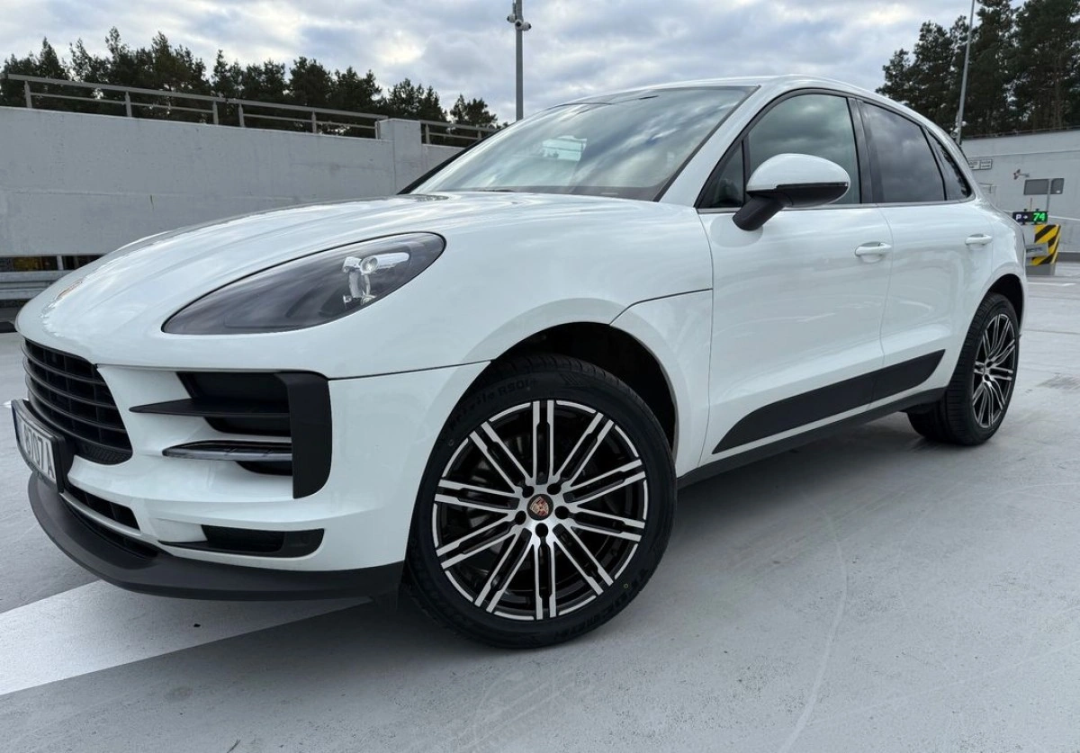 Porsche Macan - Zdjęcie 2