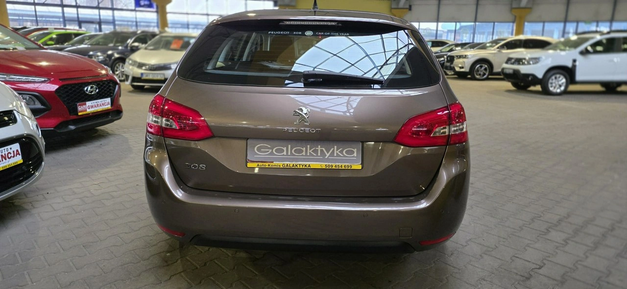Peugeot 308 - Zdjęcie 7