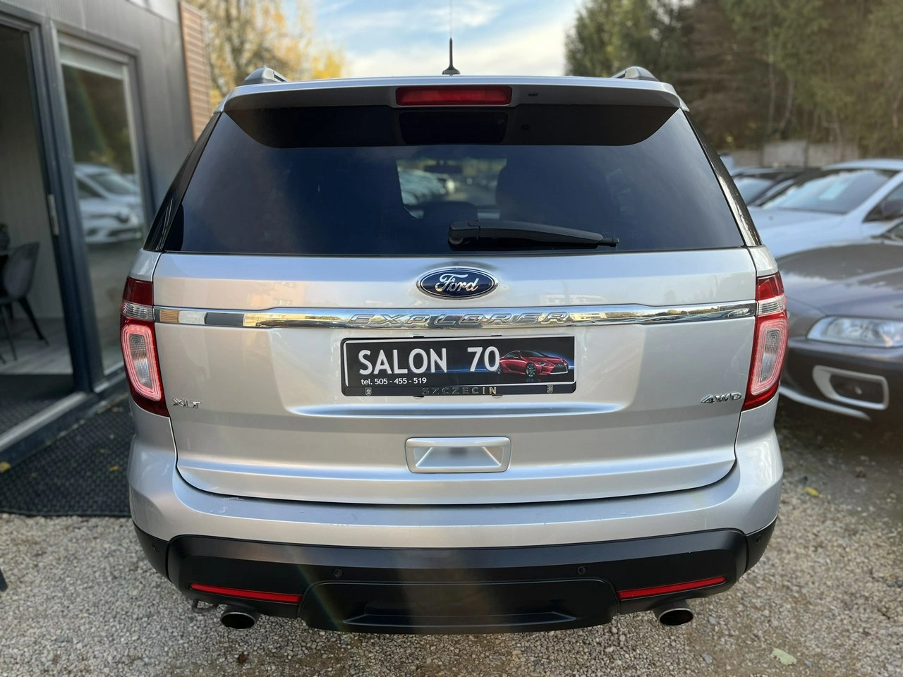 Ford Explorer - Zdjęcie 8