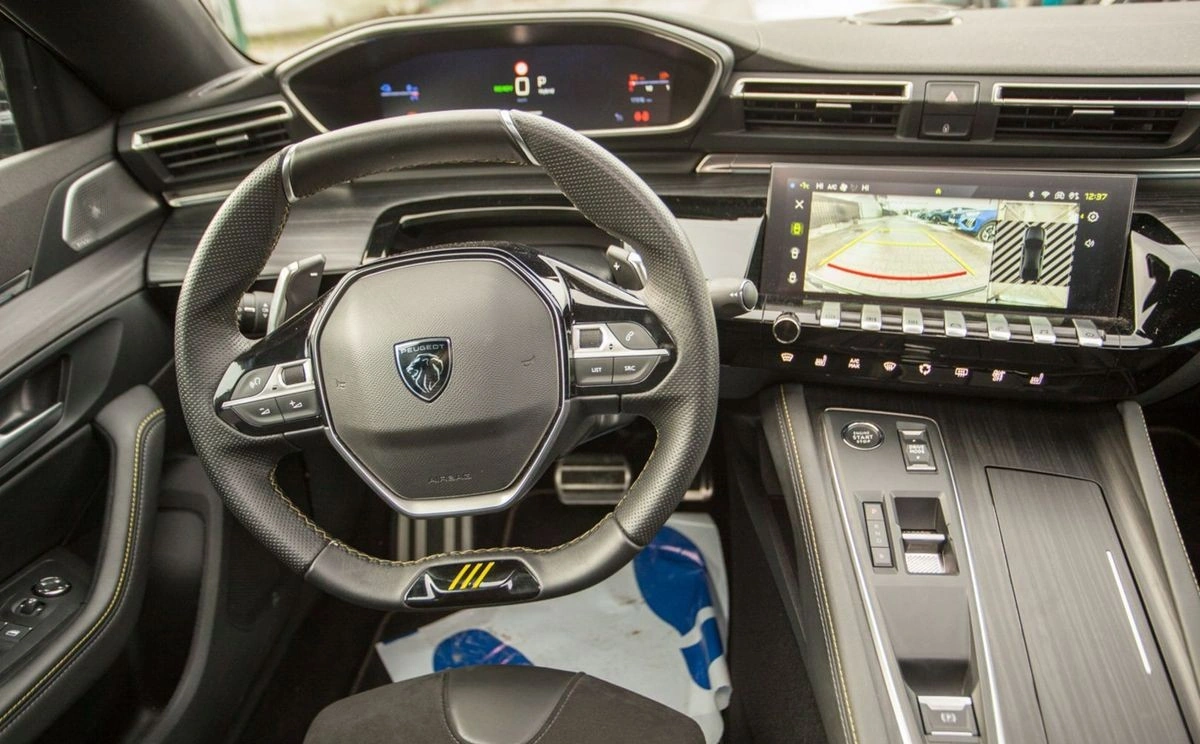 Peugeot 508 - Zdjęcie 12