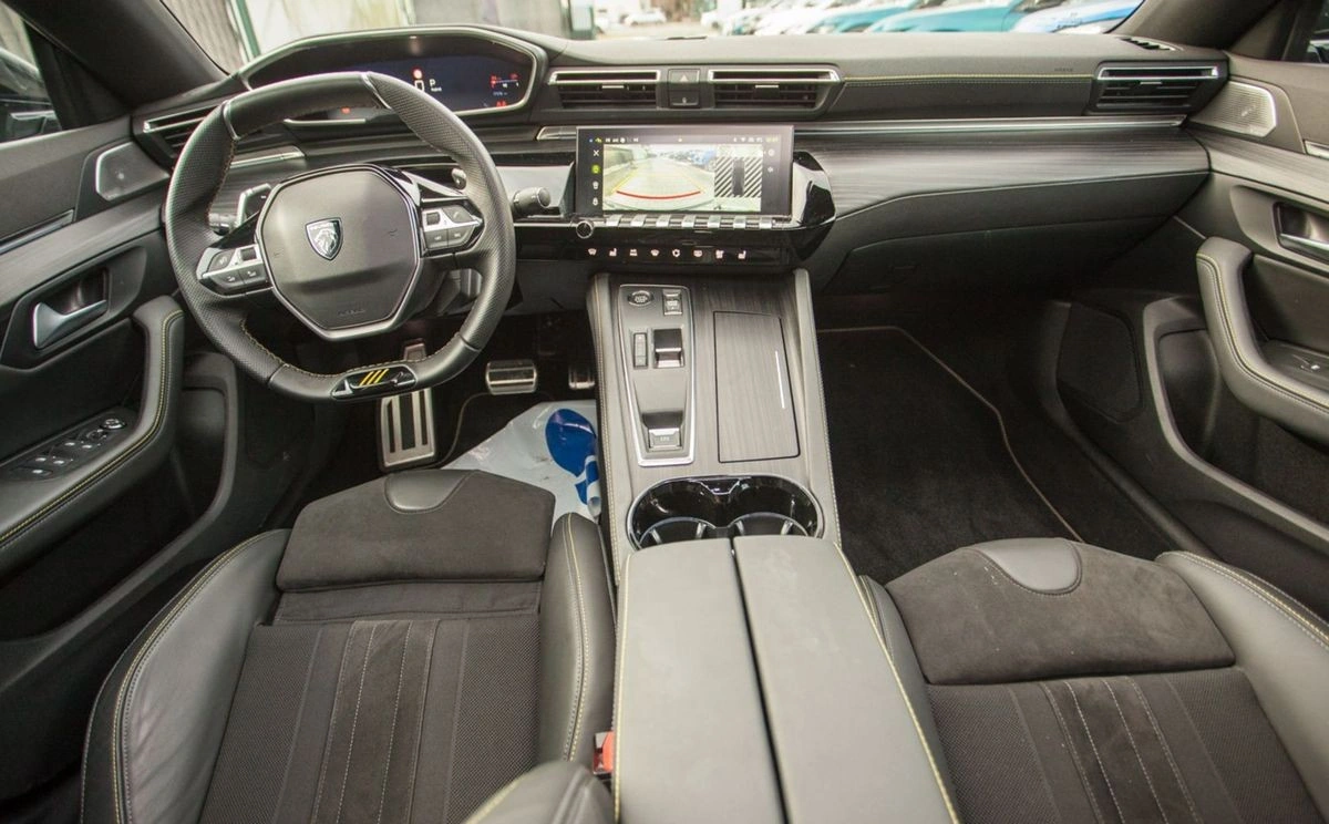 Peugeot 508 - Zdjęcie 14