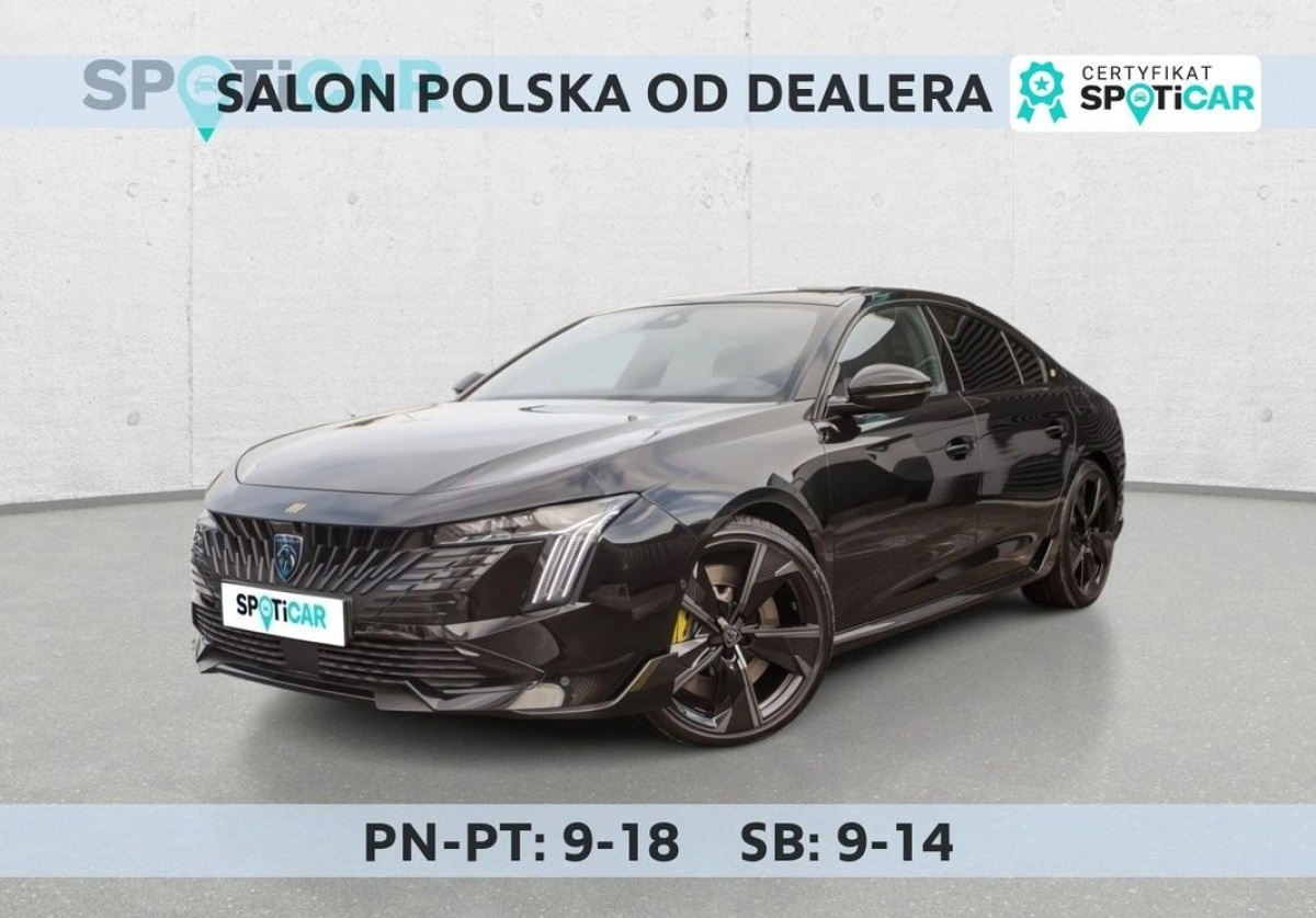 Peugeot 508 - Główne zdjęcie