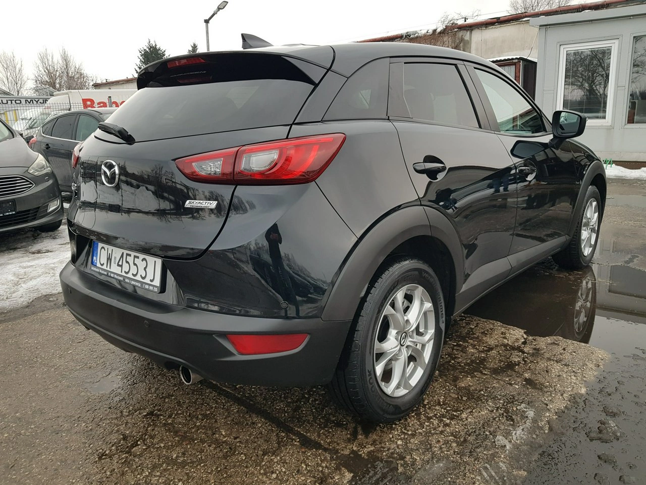 Mazda CX-3 - Zdjęcie 4