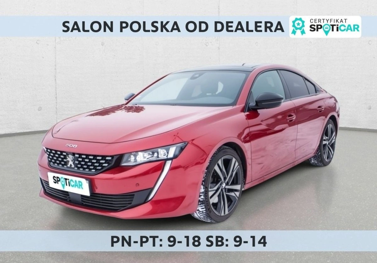 Peugeot 508 - Zdjęcie 1