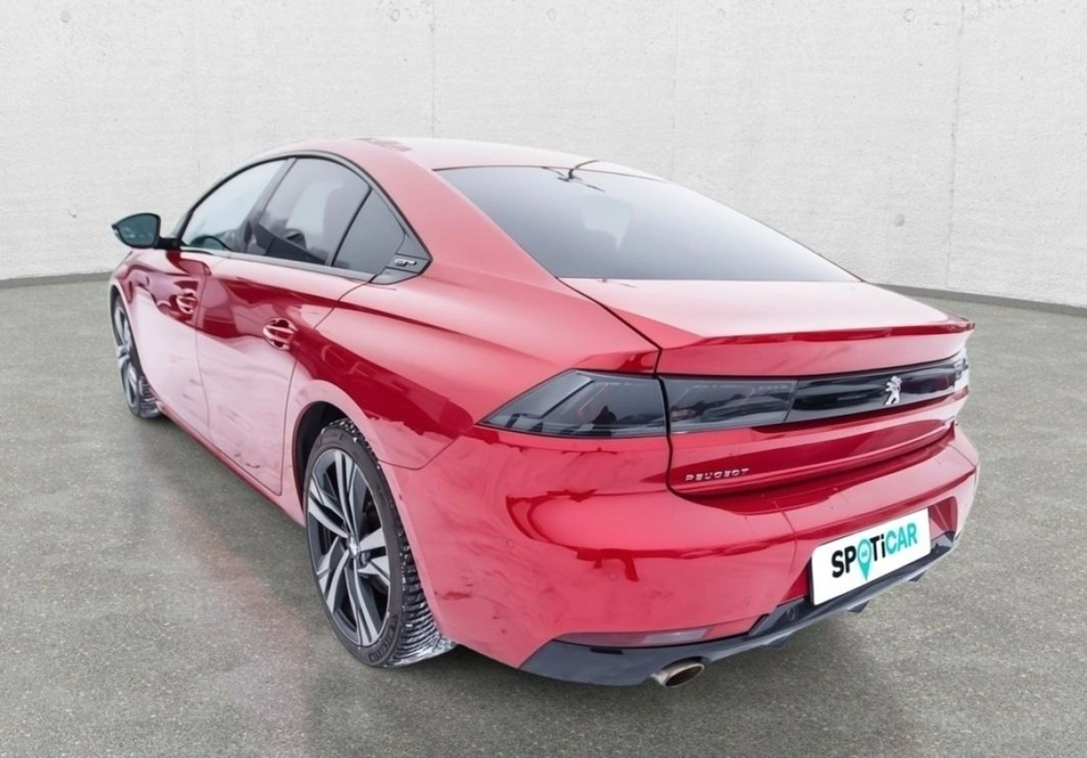 Peugeot 508 - Zdjęcie 8