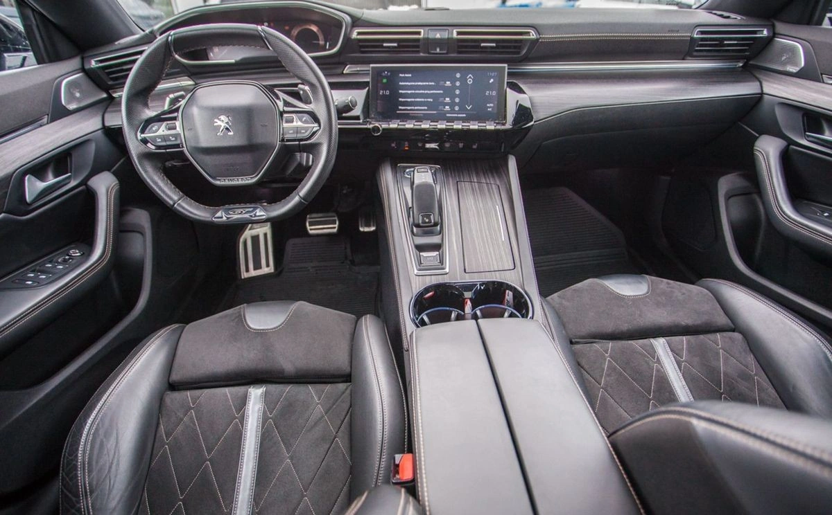 Peugeot 508 - Zdjęcie 11