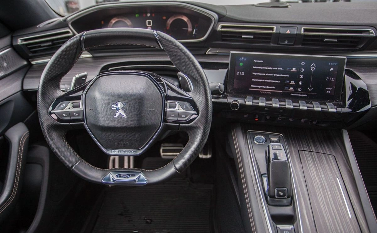 Peugeot 508 - Zdjęcie 13