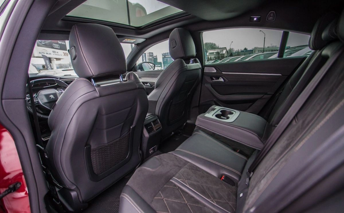 Peugeot 508 - Zdjęcie 16