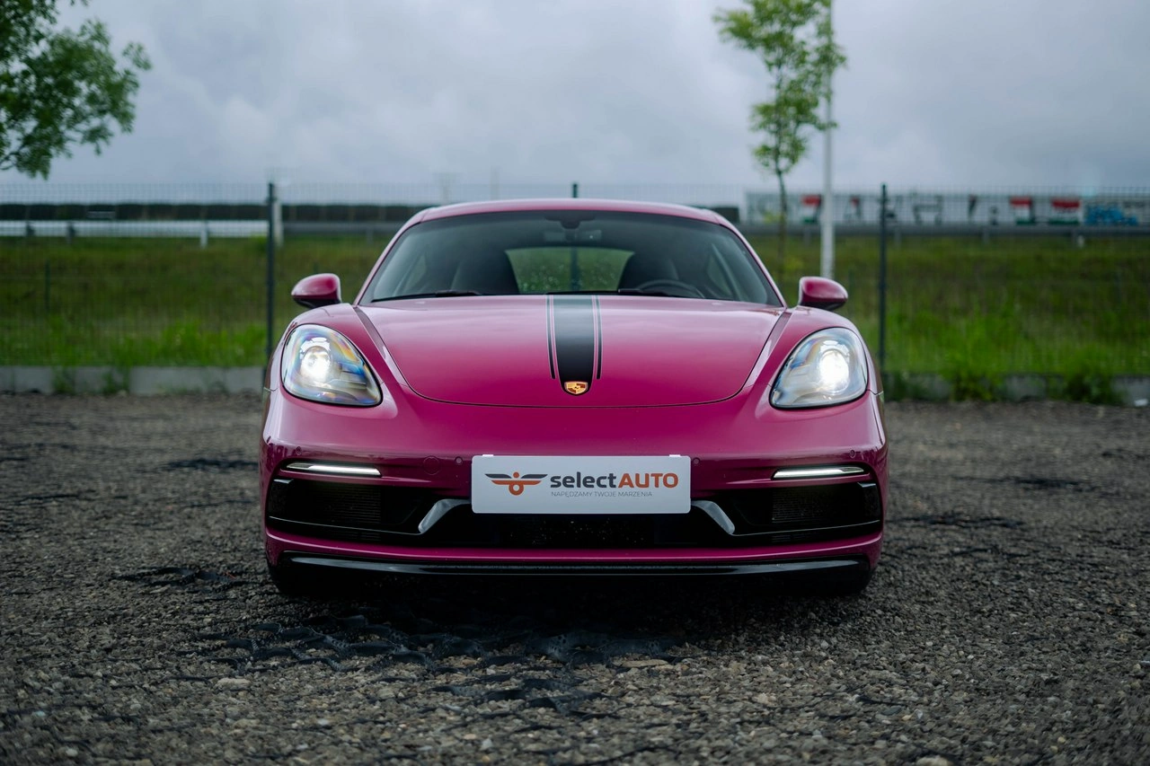 Porsche 718 Cayman - Zdjęcie 1