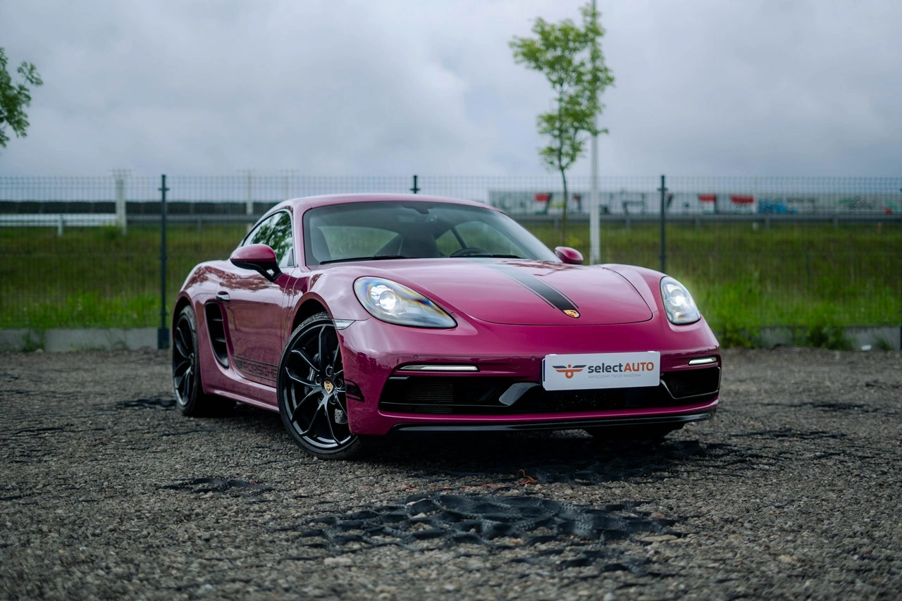 Porsche 718 Cayman - Zdjęcie 2