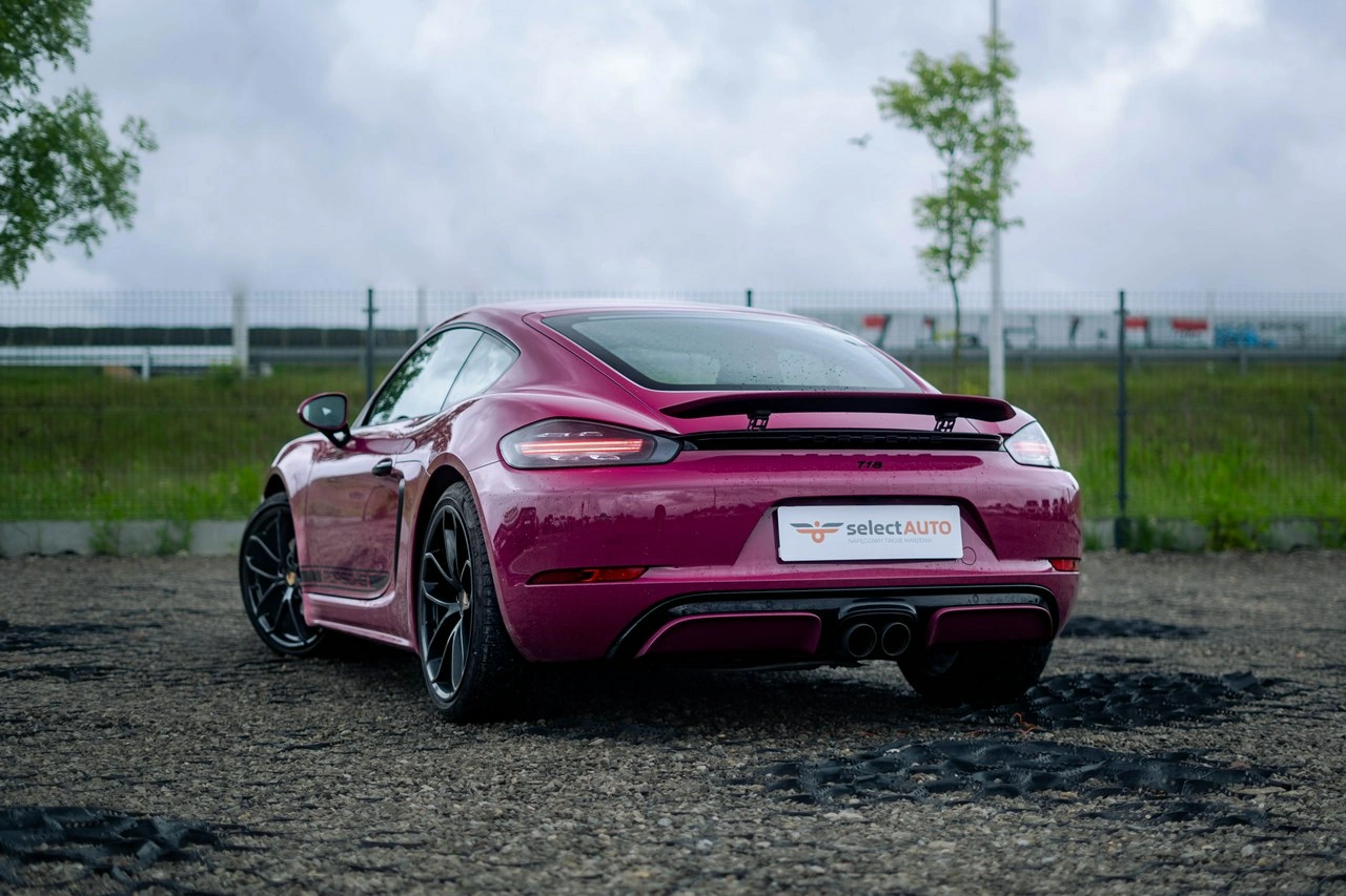 Porsche 718 Cayman - Zdjęcie 3
