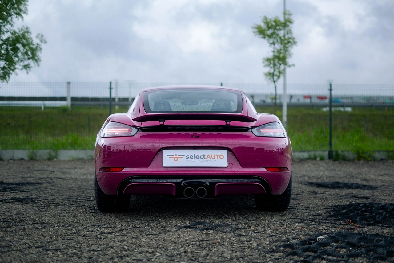 Porsche 718 Cayman - Zdjęcie 4