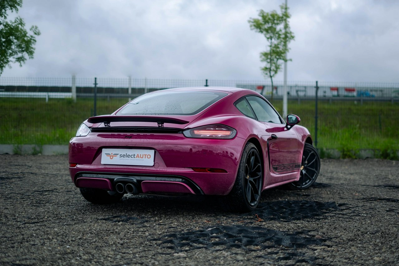 Porsche 718 Cayman - Zdjęcie 5
