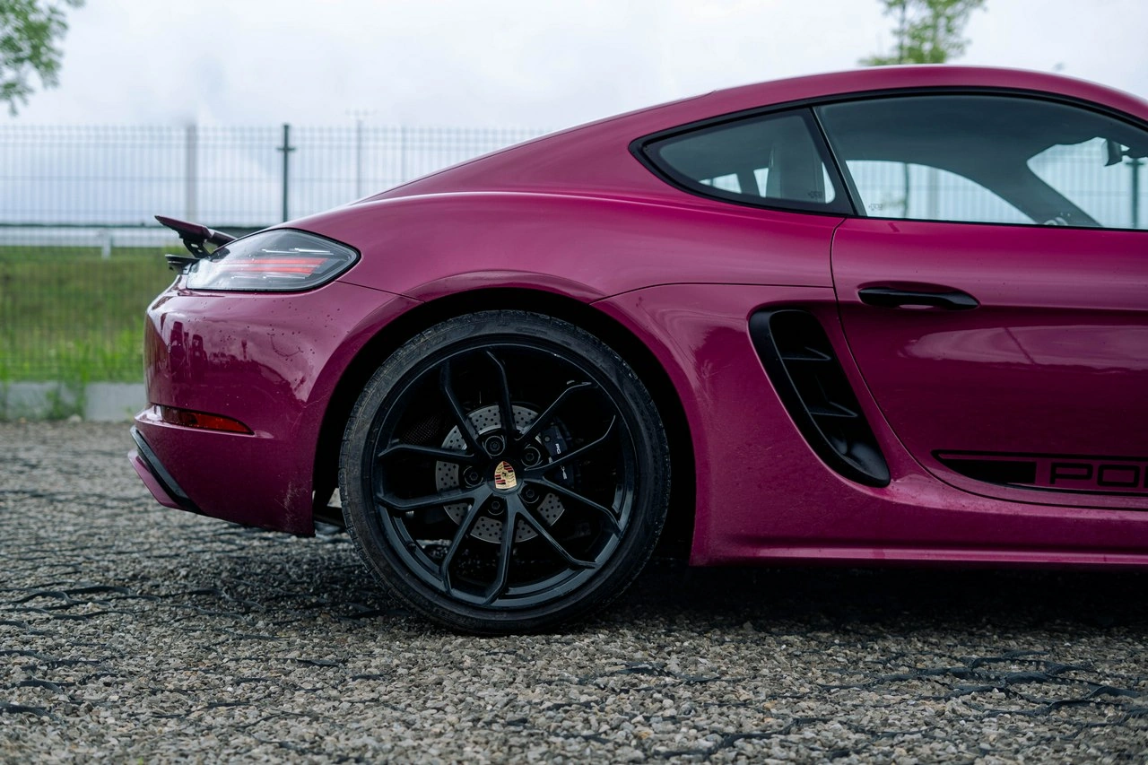 Porsche 718 Cayman - Zdjęcie 8