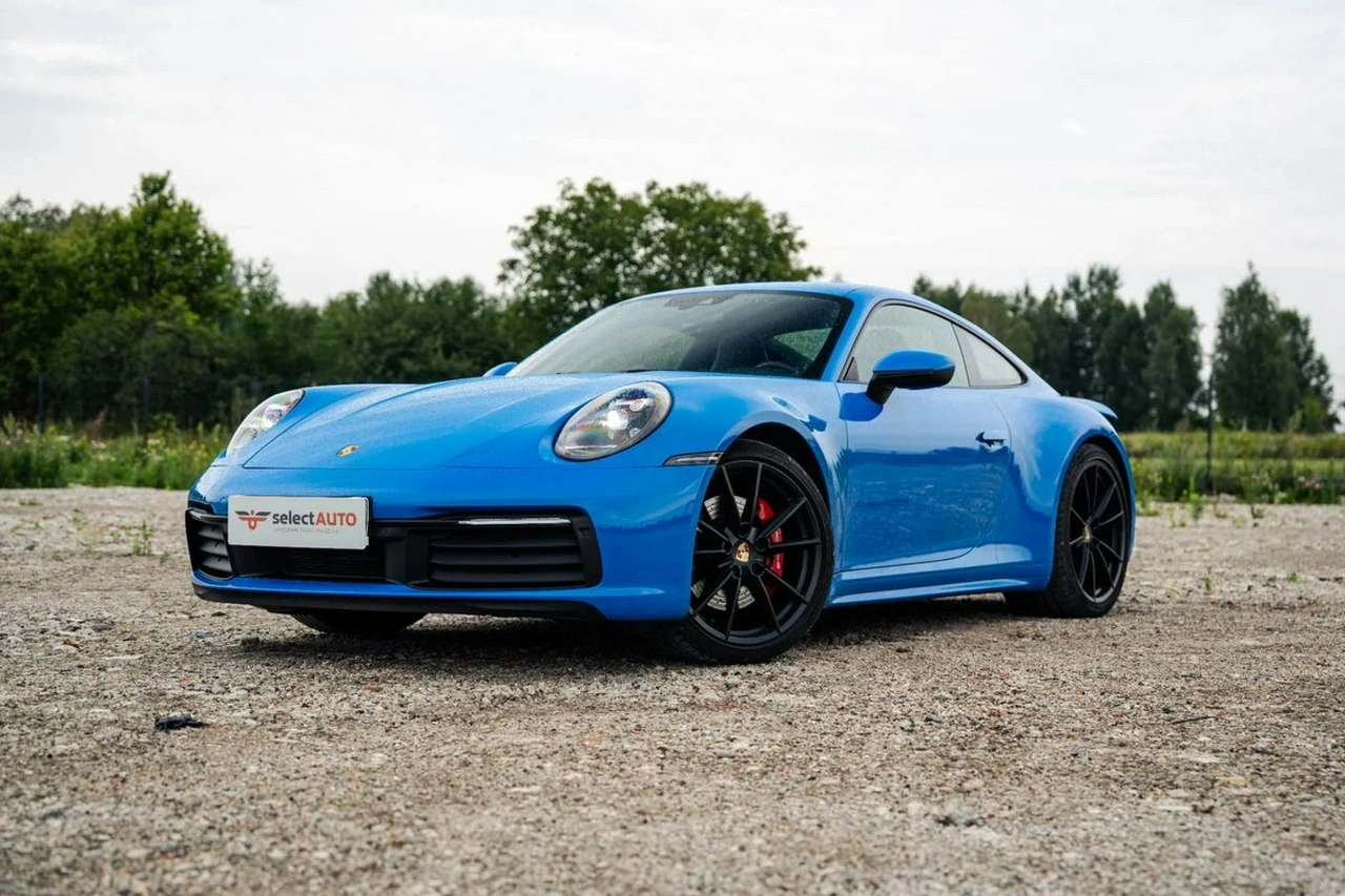 Porsche 911 - Główne zdjęcie