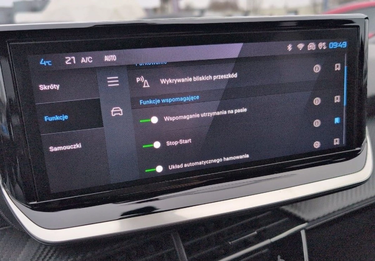 Peugeot 2008 - Zdjęcie 22