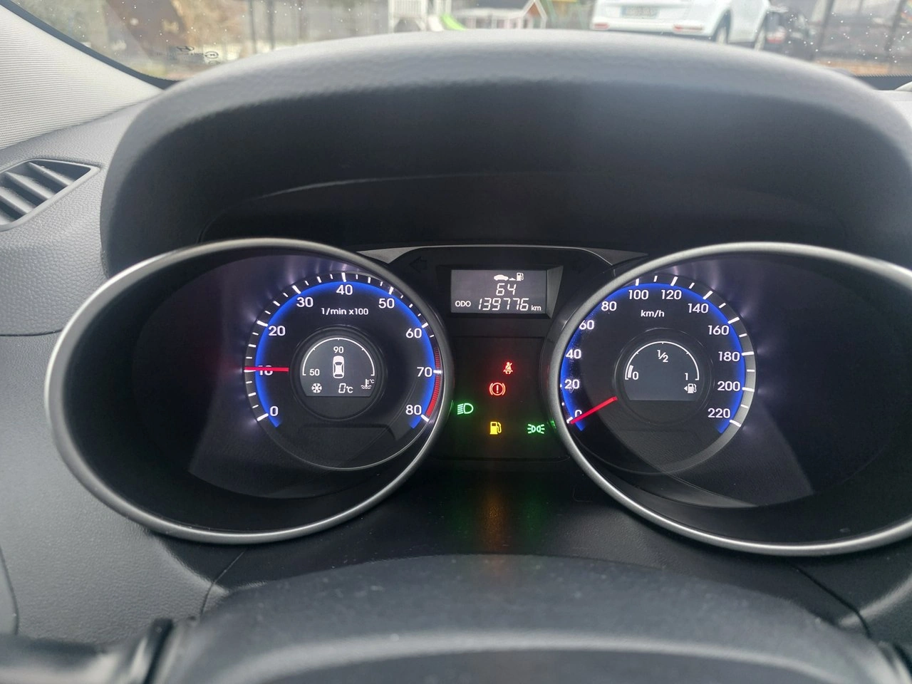 Hyundai ix35 - Zdjęcie 37