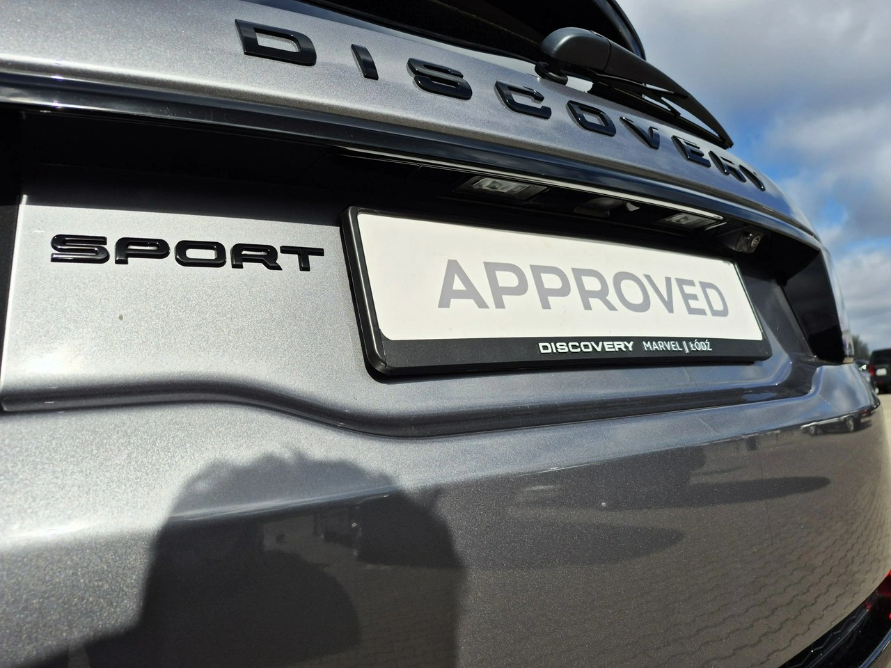 Land Rover Discovery Sport - Zdjęcie 33