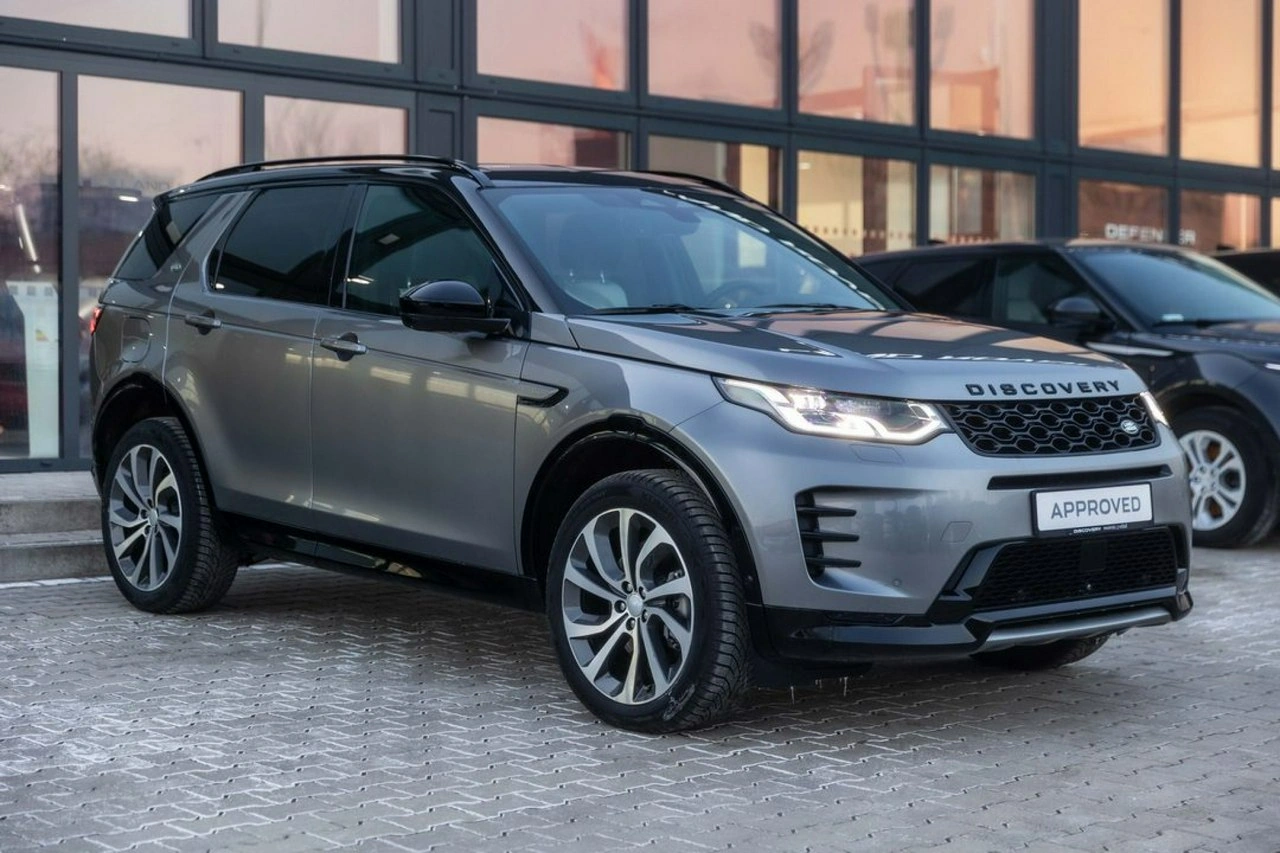 Land Rover Discovery Sport - Zdjęcie 2