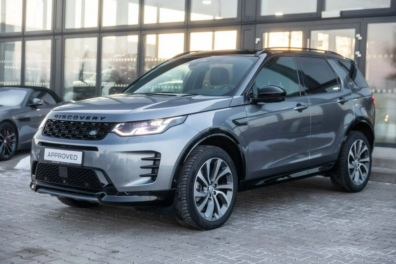 Land Rover Discovery Sport - Zdjęcie 3