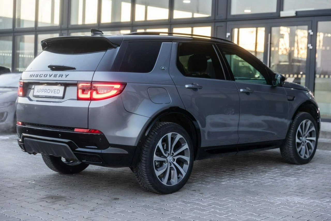 Land Rover Discovery Sport - Zdjęcie 6