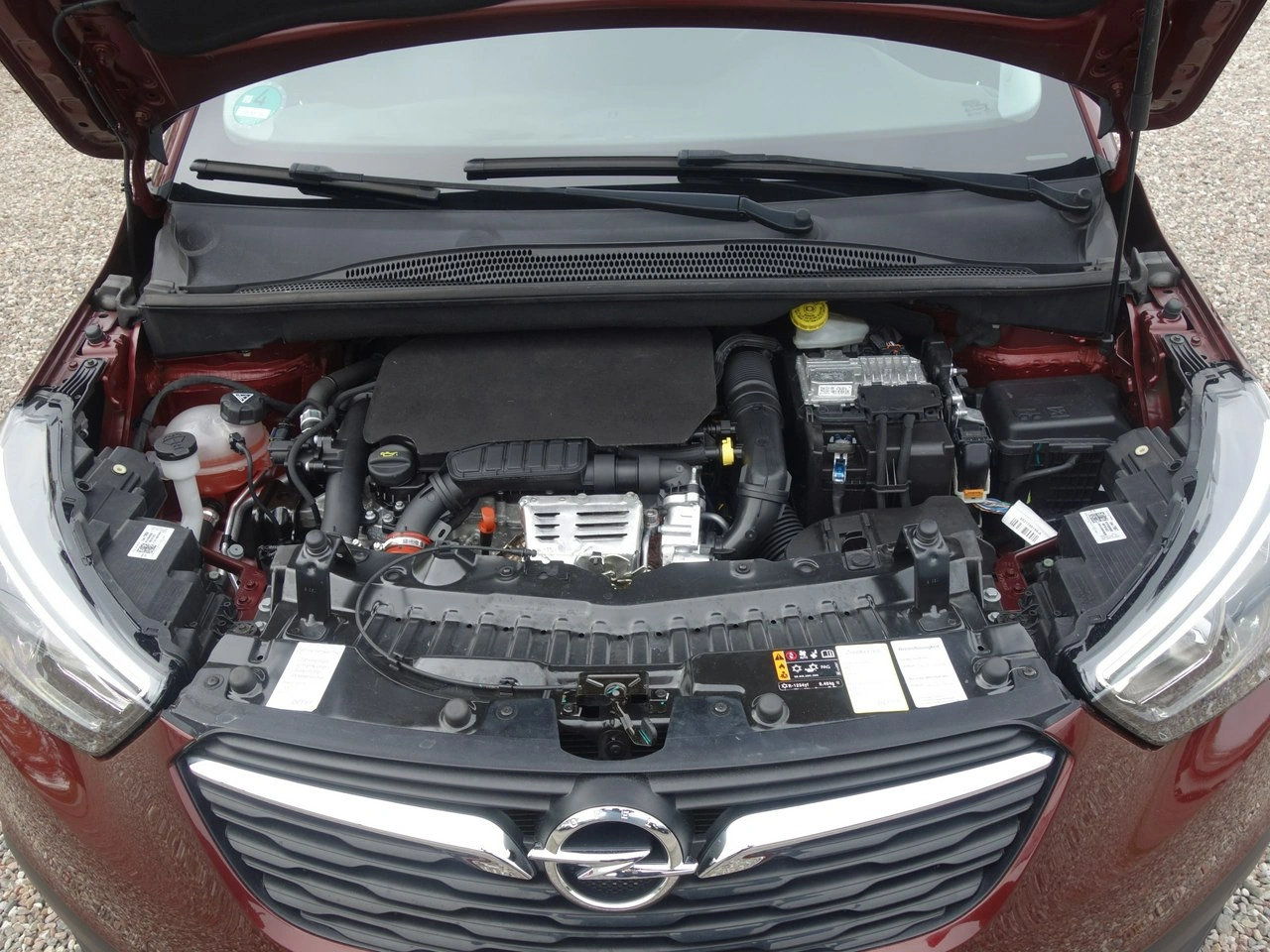 Opel Crossland X - Zdjęcie 33