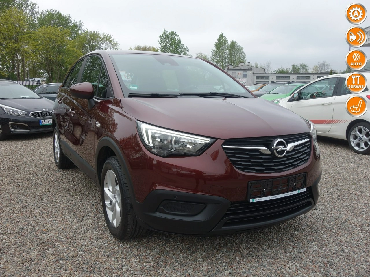 Opel Crossland X - Główne zdjęcie