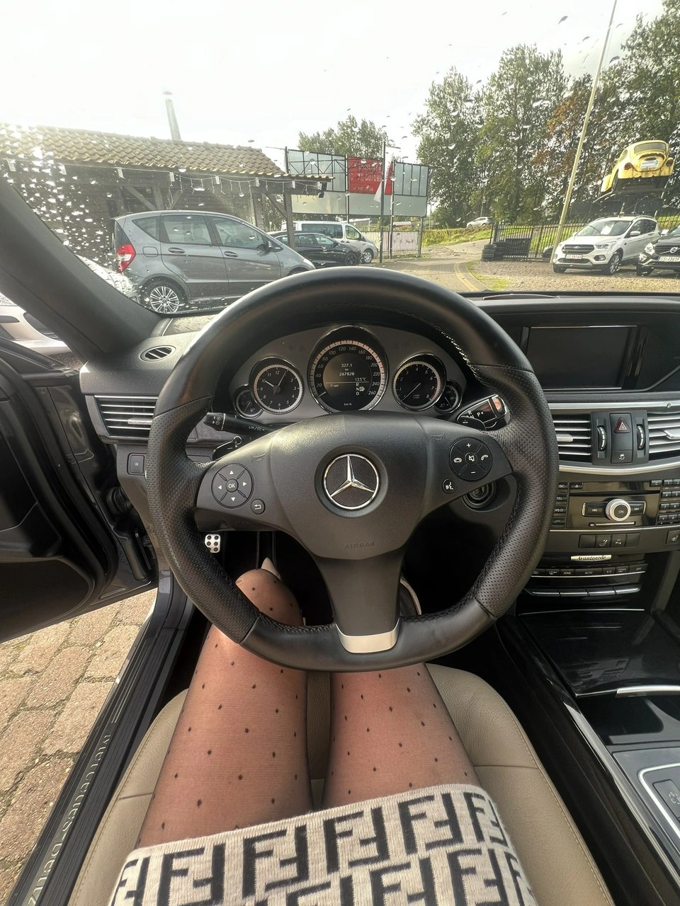 Mercedes E 350 - Zdjęcie 18