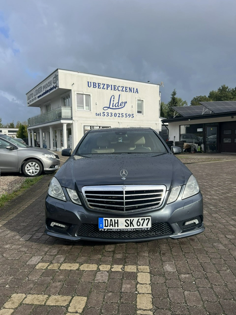 Mercedes E 350 - Zdjęcie 1