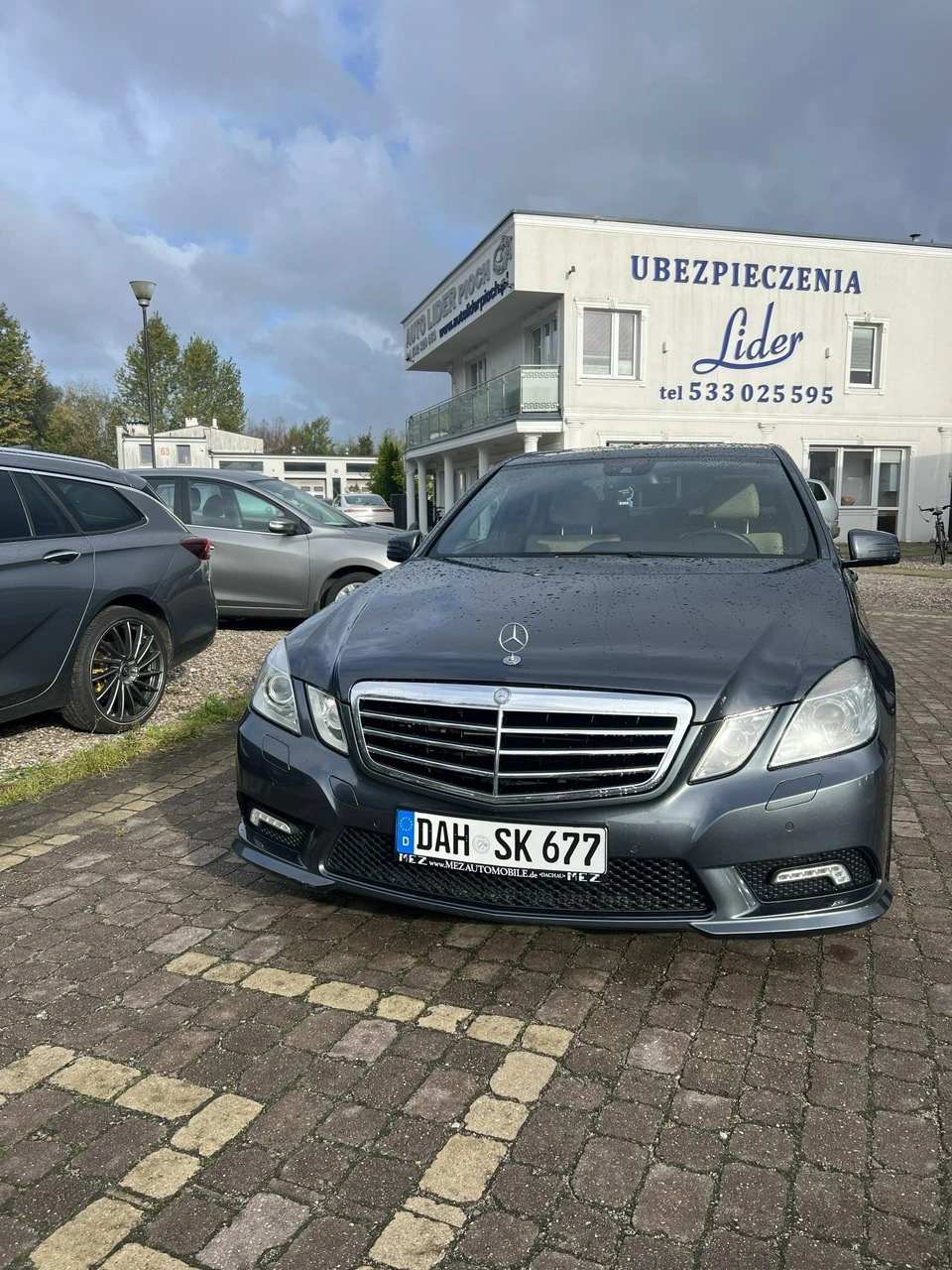 Mercedes E 350 - Zdjęcie 2