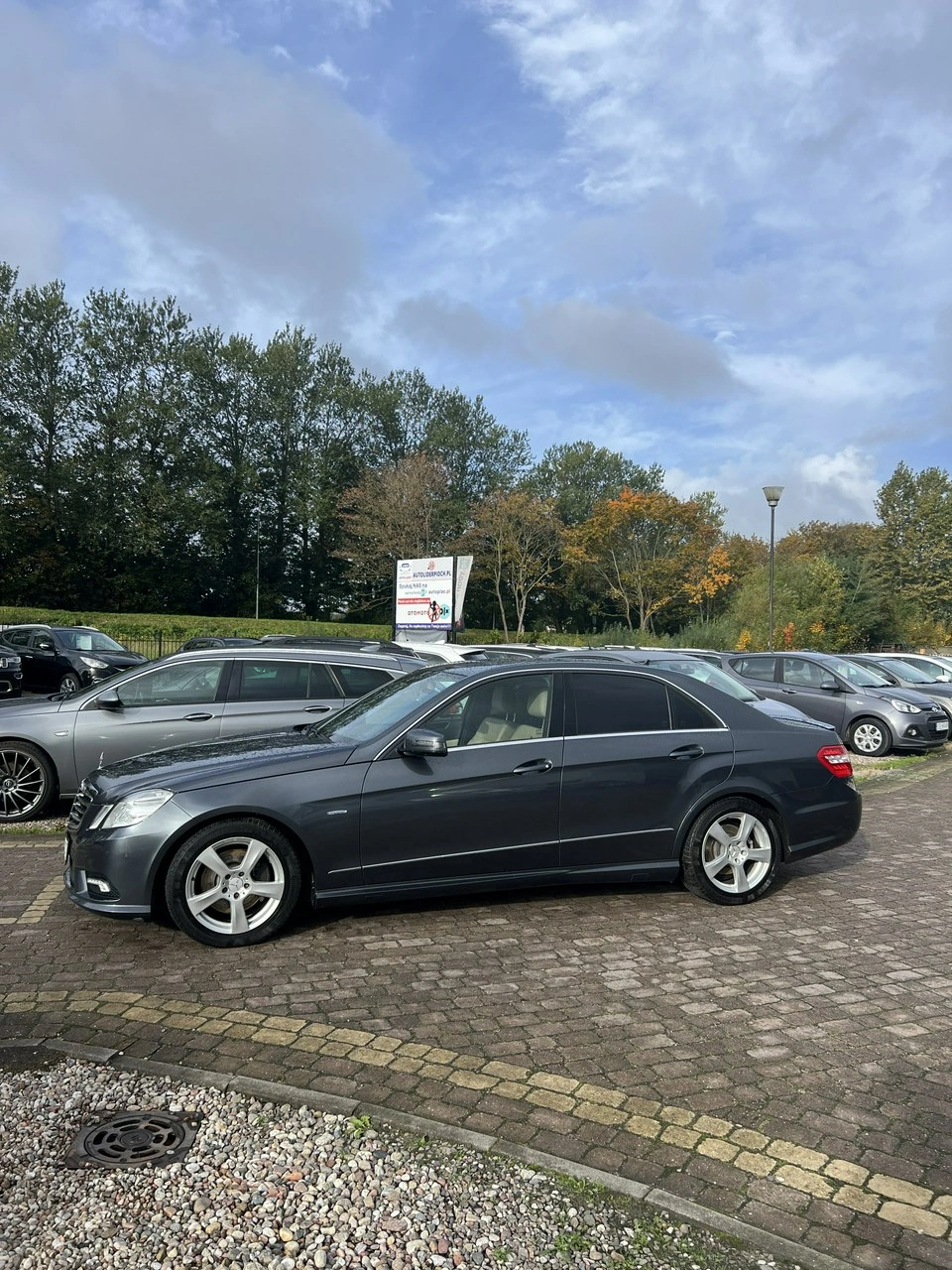 Mercedes E 350 - Zdjęcie 5