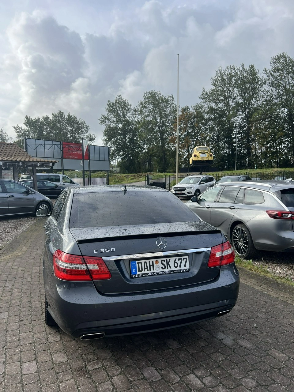 Mercedes E 350 - Zdjęcie 8