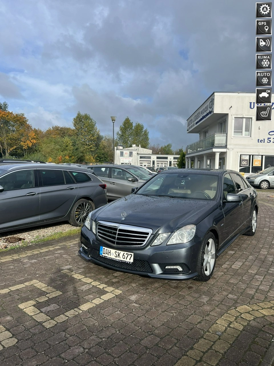Mercedes E 350 - Główne zdjęcie