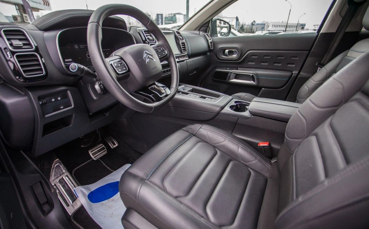 Citroën C5 Aircross - Zdjęcie 8