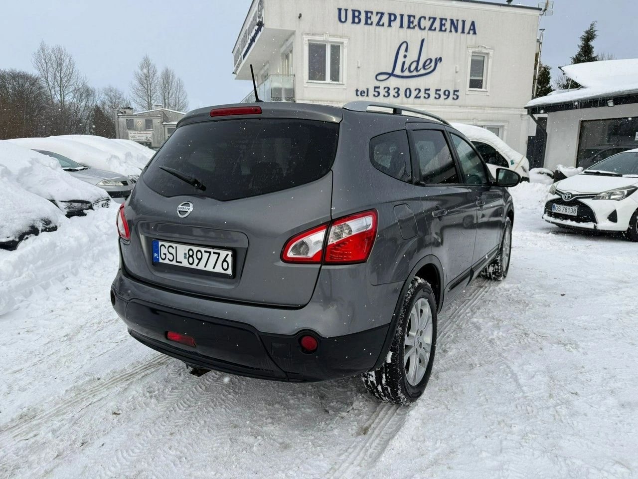 Nissan Qashqai+2 - Zdjęcie 3