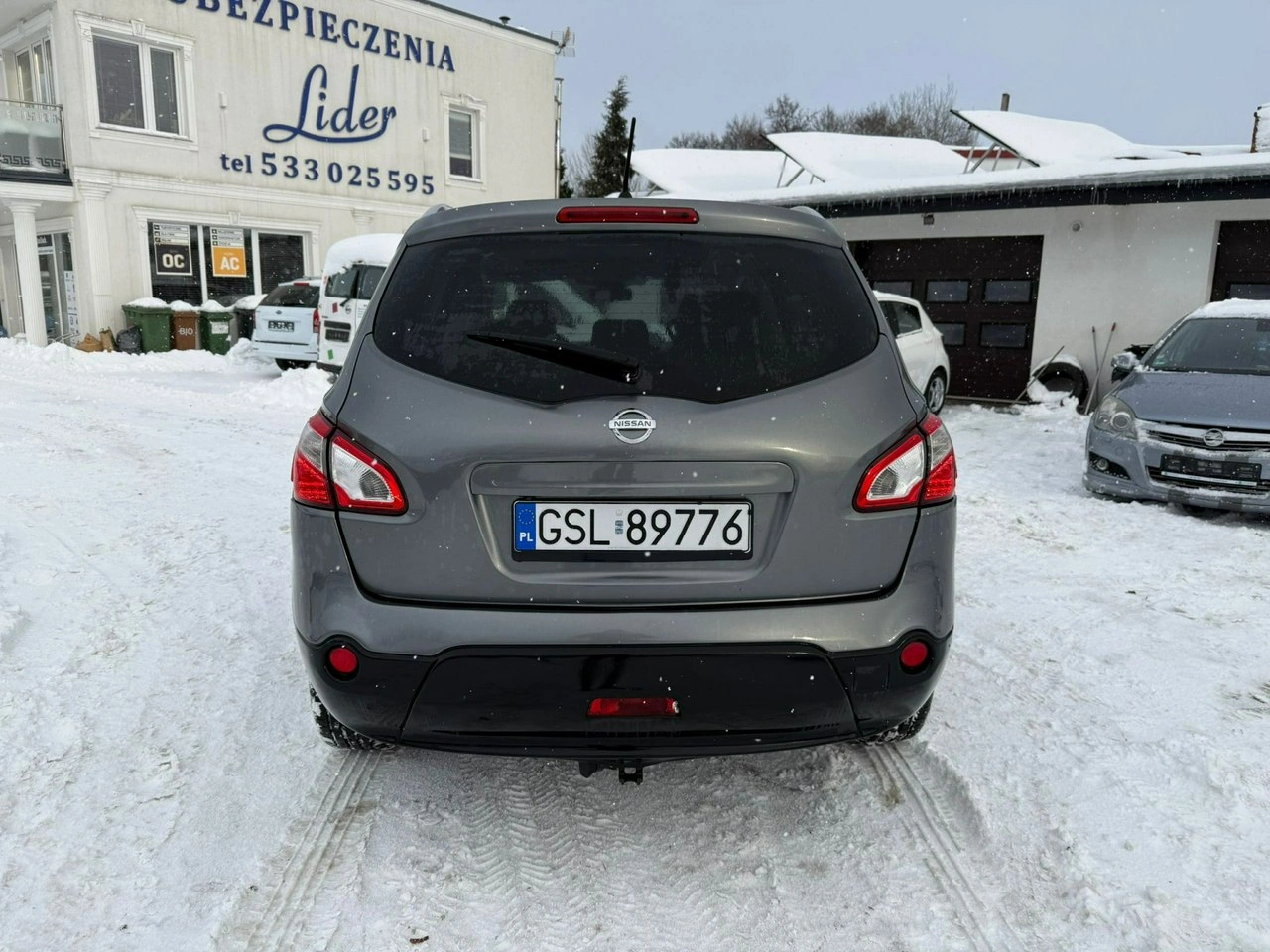 Nissan Qashqai+2 - Zdjęcie 5